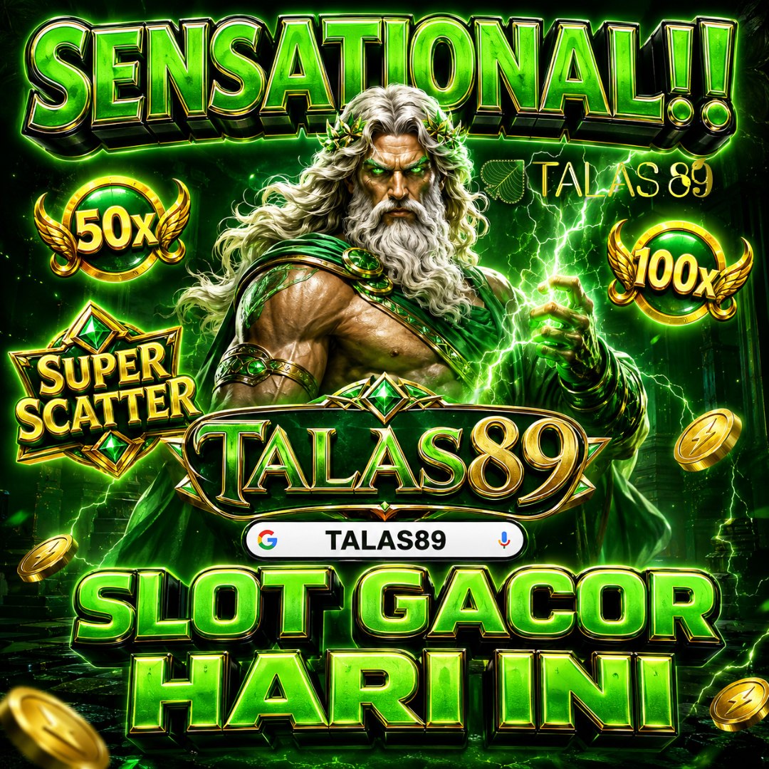 TALAS89 % Situs Resmi Slot Online dengan RTP Menarik